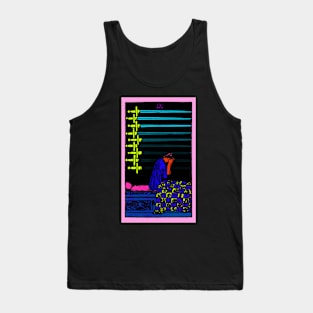 9 OF SWORDS Tank Top